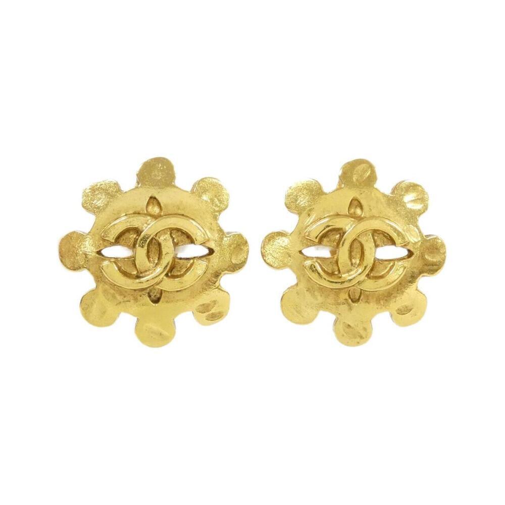 CHANEL Authentic Gold Earrings